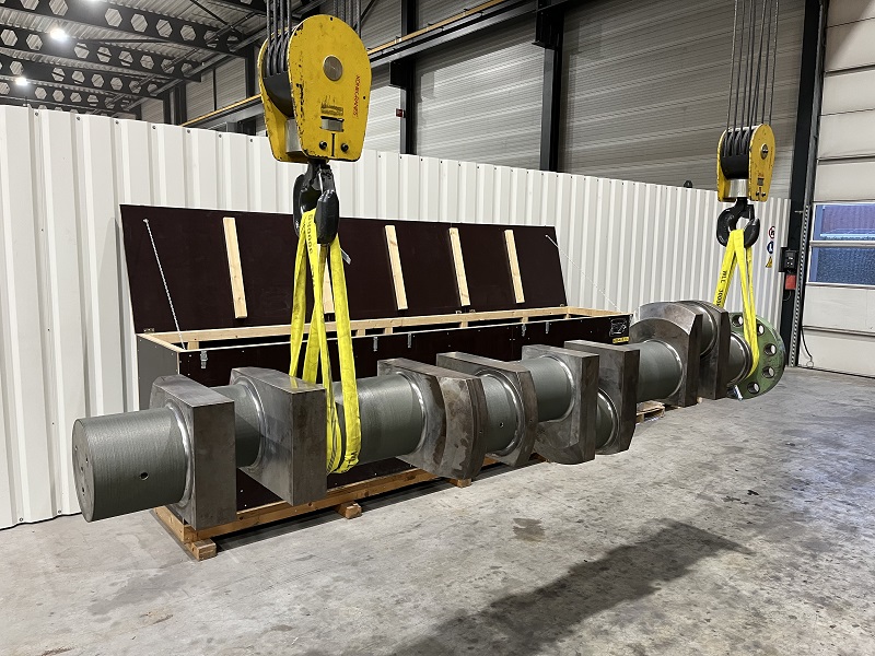 Repair of compressor parts